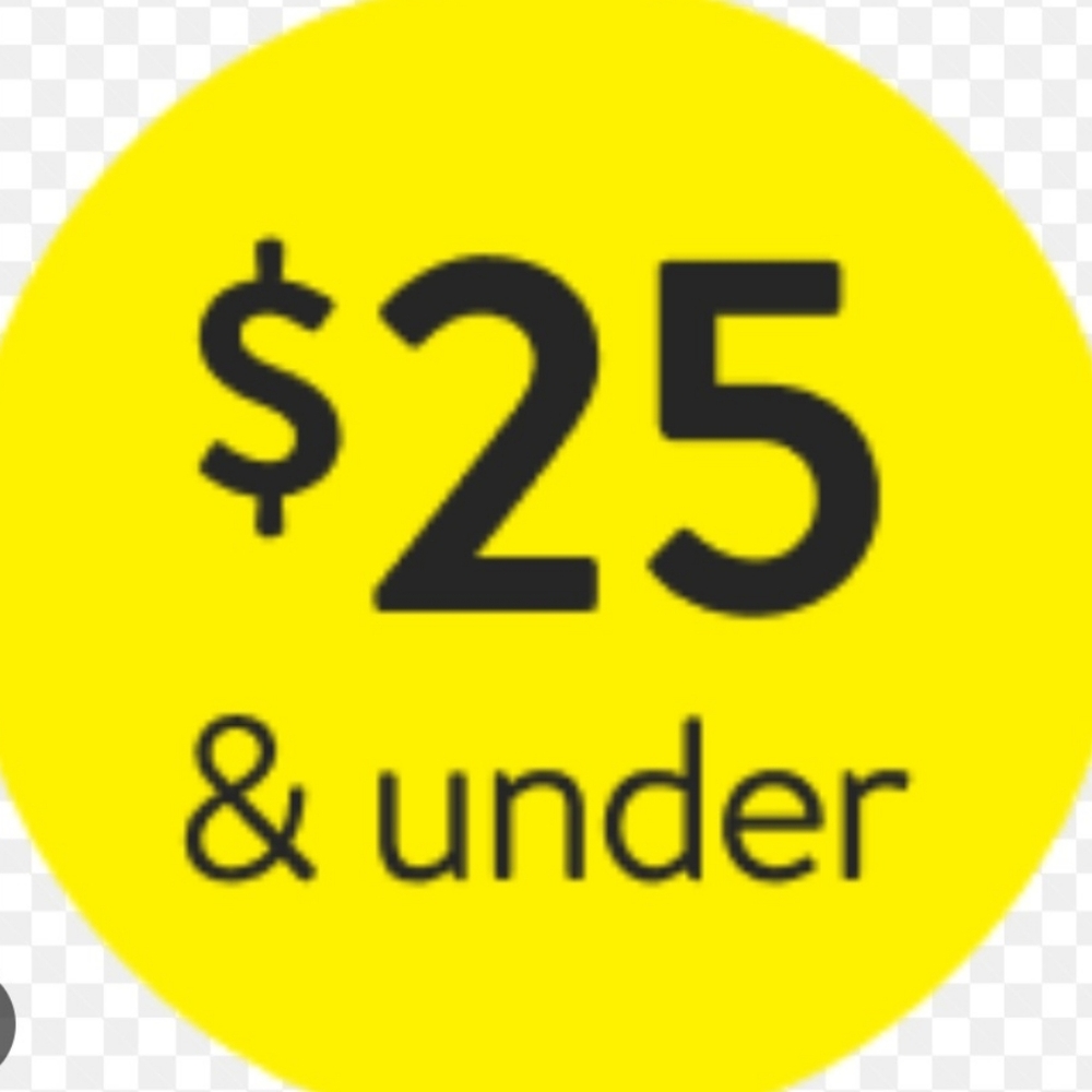 $25 Unlisted Items